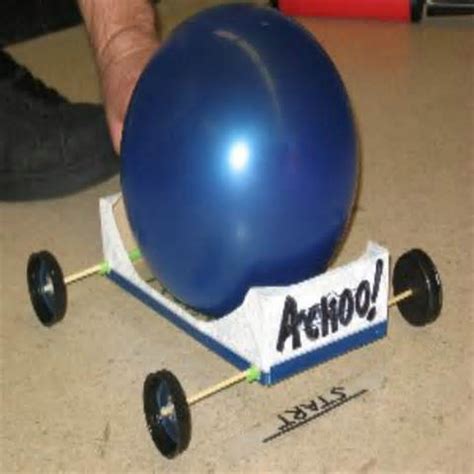 Balloon Powered Car - SPU Science