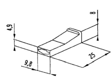 Колодка гнездовая 45.7373.9082 от производителя «ТЕХКОМ» во Владимире