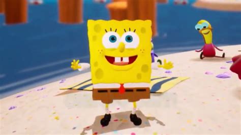 Spongebob Battle For Bikini Bottom RH Part Stepping On The Beach YouTube