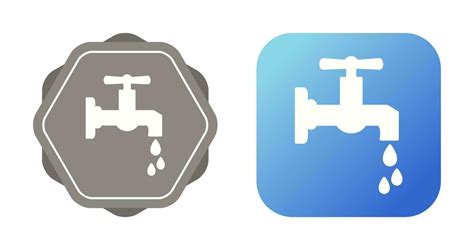 Water Tap Vector Icon 27112998 Vector Art At Vecteezy