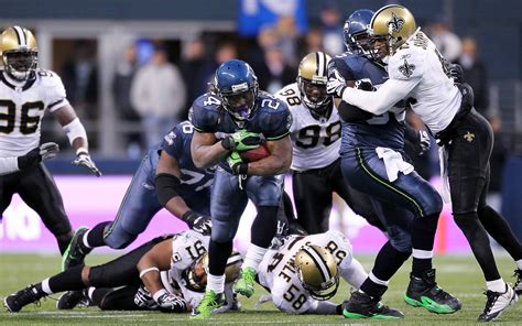 Beast Quake Jan Saints Vs Seahawks Espn