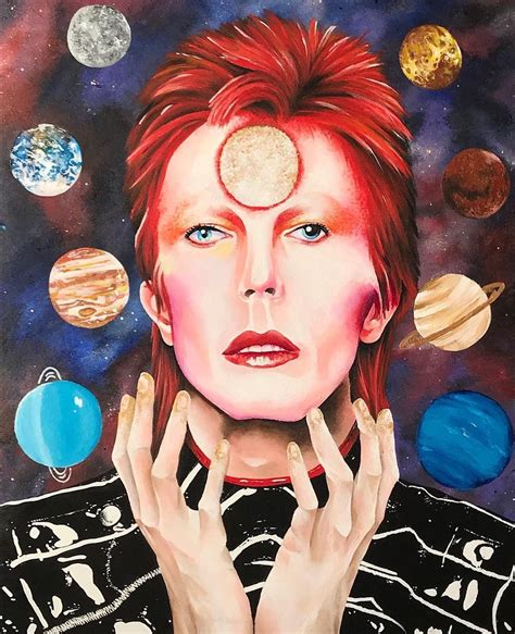 Db Art David Bowie Duke Glam Movie Posters Movies Art Art