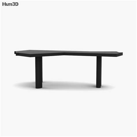 Cassina Ventaglio Table 3d Model Download In Max Obj Fbx C4d