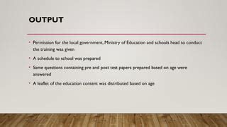Yuzana Sex Education Project Presentation Pptx