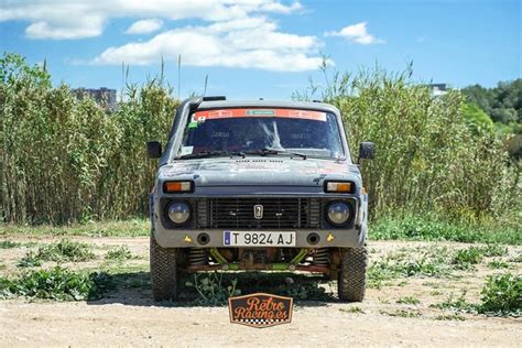 Los Lada Niva De Bxs Motorsport Dakar Classic