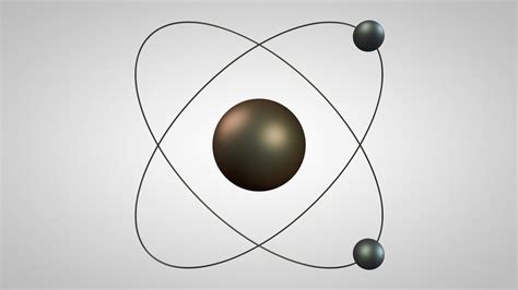 Rutherford Atomic Model 3d