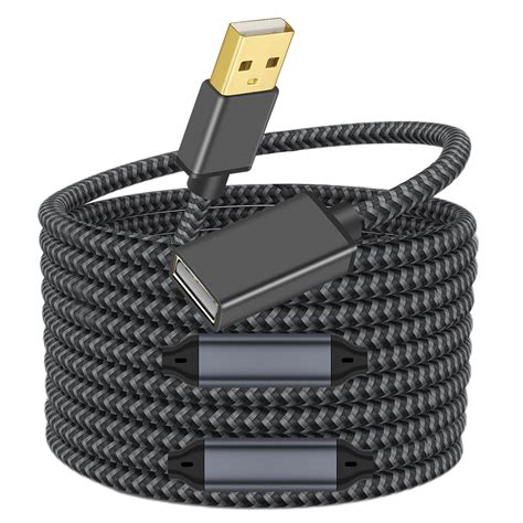 5m 12m 30m aktywny przedłużacz USB 2 0 przedłużacz USB aktywny kabel