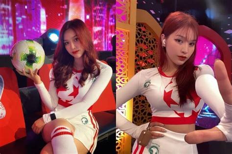 Hot girl Nóng cùng World Cup đại diện Ả Rập Xê Út là ai Báo Kiến Thức