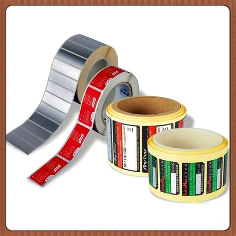 Plastic Printable Labels