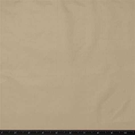 Beige Tissue Taffeta Silk 100 Silk Fabric By The Yard Etsy