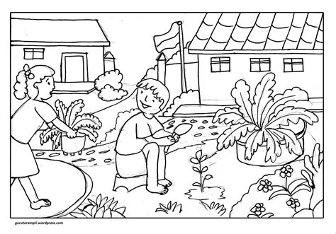 Detail Gambar Mewarnai Kelas 1 Sd Koleksi Nomer 26