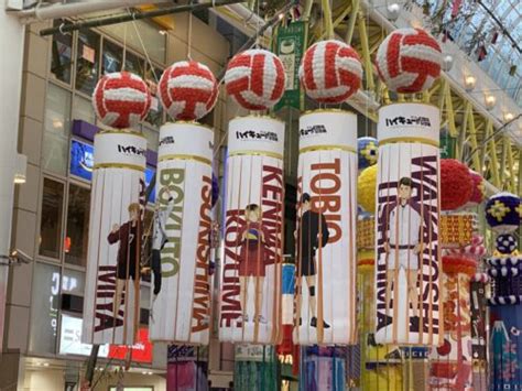 仙台七夕2024のキャラクターものの吹き流しまとめ。 | 仙台つーしん