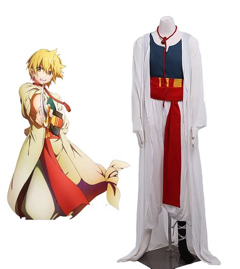 Alibaba Saluja Cosplay Magi The Labyrinth Of Magic Alibaba Saruja ...