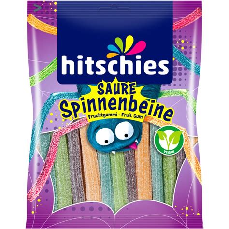 Hitschler Hitschies Saure Spinnenbeine 125g Packung