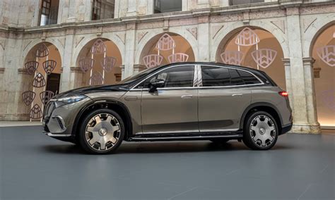 Mercedes Maybach S First Electric Vehicle The Eqs Suv Debuts At