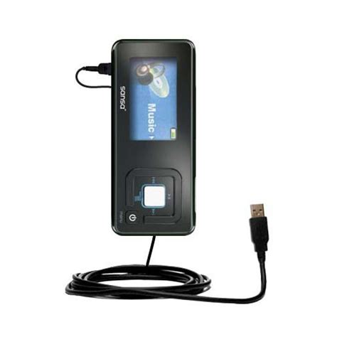Classic Straight USB Cable Suitable For The Sandisk Sansa C240 With Power Hot Sync And Charge