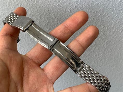 GAY FRÈRE Band Grains de riz 18mm Rolex Patek Omega D occasion à Biel Bienne pour CHF