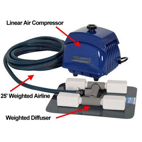 Complete Small Pond Aeration System