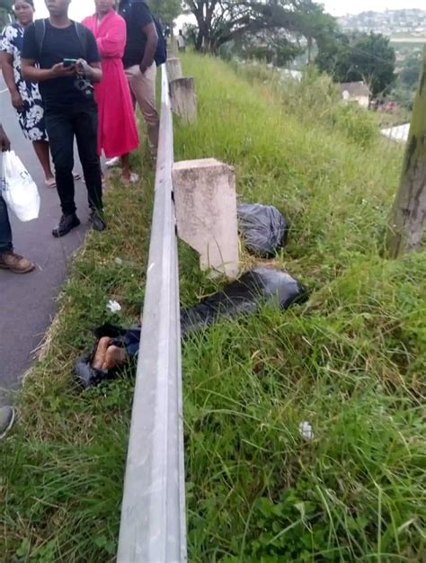 Disturbing Photos As Womans Body Found Cut Into 2 Pieces And Put In A