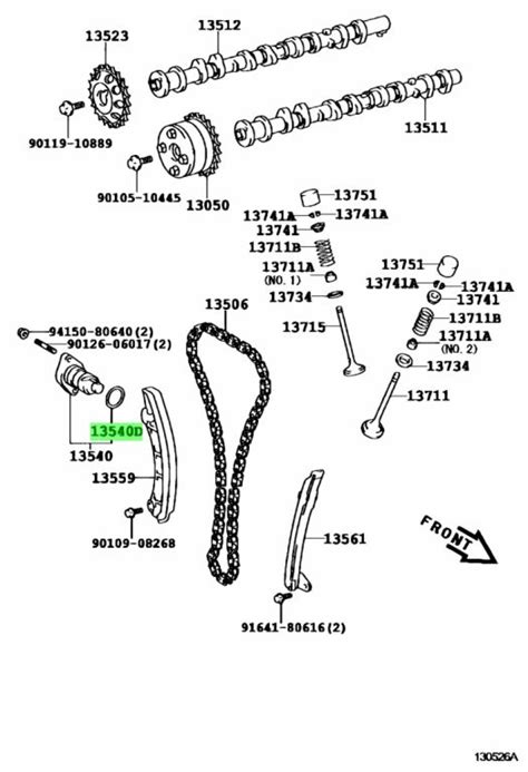 Buy Genuine Toyota 9030122013 (90301-22013) Ring, O(For Chain Tensioner ...