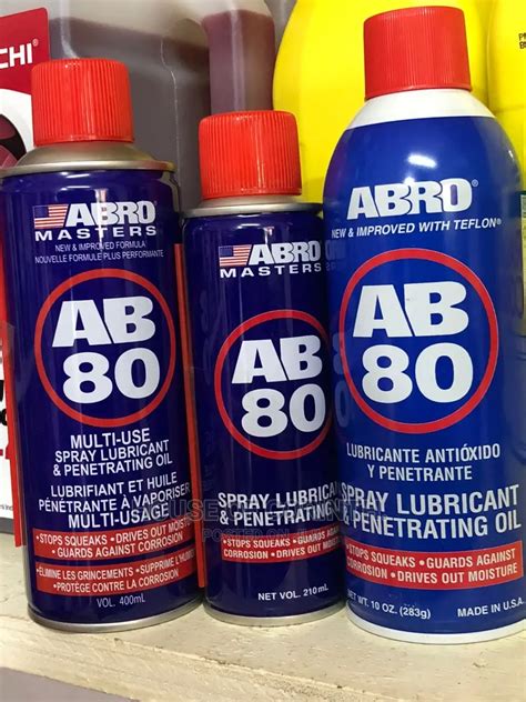 Penetrating Oil Abro Wd 40 Equivalent In Adenta Vehicle Parts