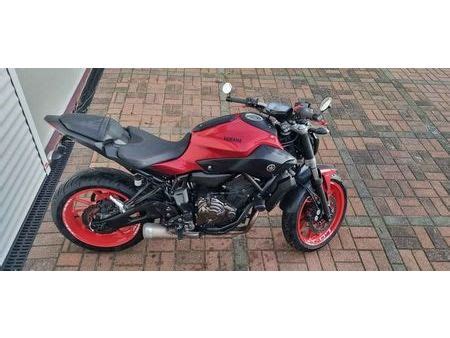 YAMAHA Yamaha Mt 07 700 Abs Naked Petrol Manual 74 Bhp 689cc Occasion