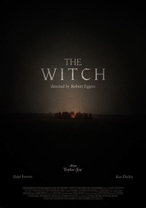 The Witch | Poster Redesign :: Behance