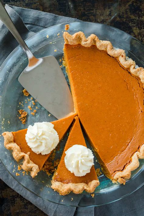 Pumpkin Pie Recipe VIDEO NatashasKitchen