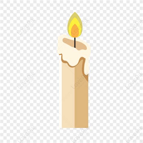 burning milky white christmas candle christmas candles gift candle