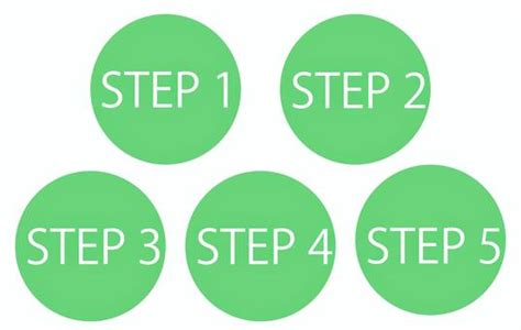 Step 1 Clipart Images