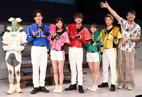 mashin sentai kiramager cast  openingending themes revealed