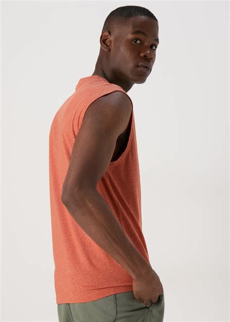 Orange Badge Vest Matalan