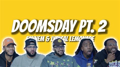 Lyrical Lemonade Doomsday Pt 2 Ft Eminem Reaction Review YouTube