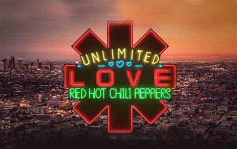 Red Hot Chili Peppers Unlimited Love