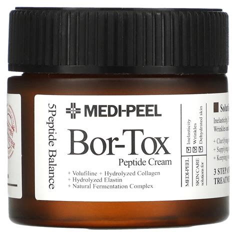Bor-Tox Peptide Cream, 1.76 oz (50 g), Medi-Peel - Walmart.com