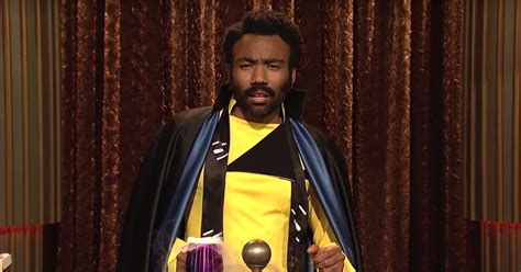 Donald Glover Slams ‘Star Wars’ on SNL for Lack of Representation