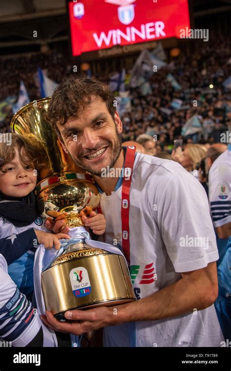 Lazio atalanta trophy hi-res stock photography and images - Alamy