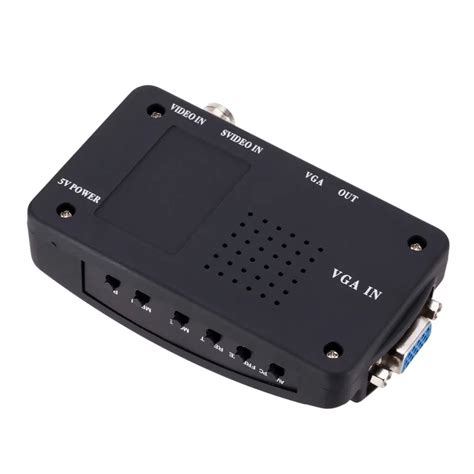 Best Price Bnc / S-video To Vga Converters Video Rgb Converter Supports ...