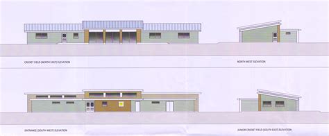 First Glimpse Of How New Cricket Ground In Budleigh Salterton Could Look