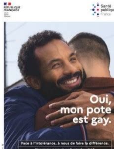 Oui mon pote est gay Face à l intolérance à nous de faire la différence Guyane Promo Santé