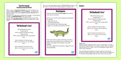 Worksheet On Onomatopoeia Creative Writing Twinkl