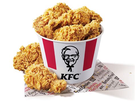 8 Pc Hot And Crispy Chicken Chicken Buckets Kfc Menu