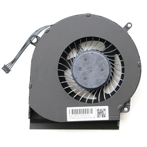 Ventilateur Pour Hp Omen 15 Dc Gpu Video Droit