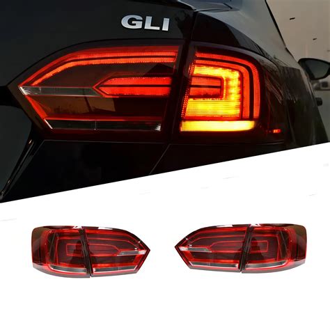 Задние фонари для VW Volkswagen Jetta Mk6 2011-2014, задние фонари в ...