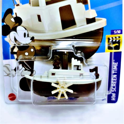 Barco Hot Wheels Disney Steamboat Hw Screen Time 3 10 Shopee Brasil