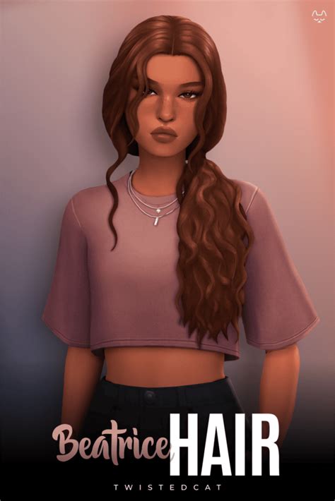 39 Gorgeous Sims 4 Long Hair Cc Curly Hair Cc Dreads Cc Locs Cc