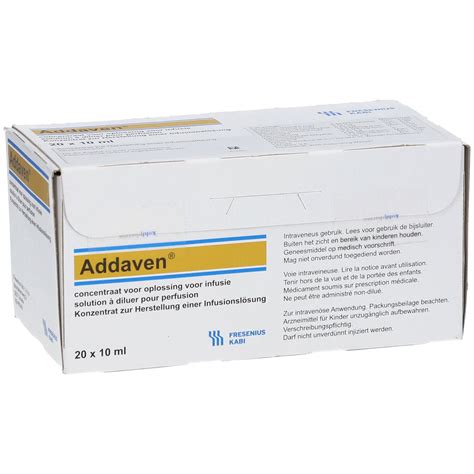 Addaven 20x10 ml mit dem E-Rezept kaufen - Shop Apotheke