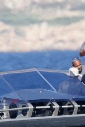 Michelle Rodriguez Bikini Candids On The Boat In Sardinia June Celebmafia