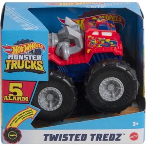 Hot Wheels Monster Trucks Ek B Rak Arabalar Alarm