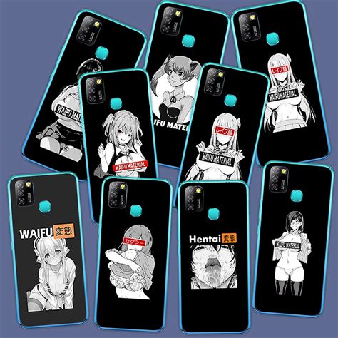 Casing Infinix Note S ZERO X Pro Smart Note Smart Soft Transparent Casing LB Hentai